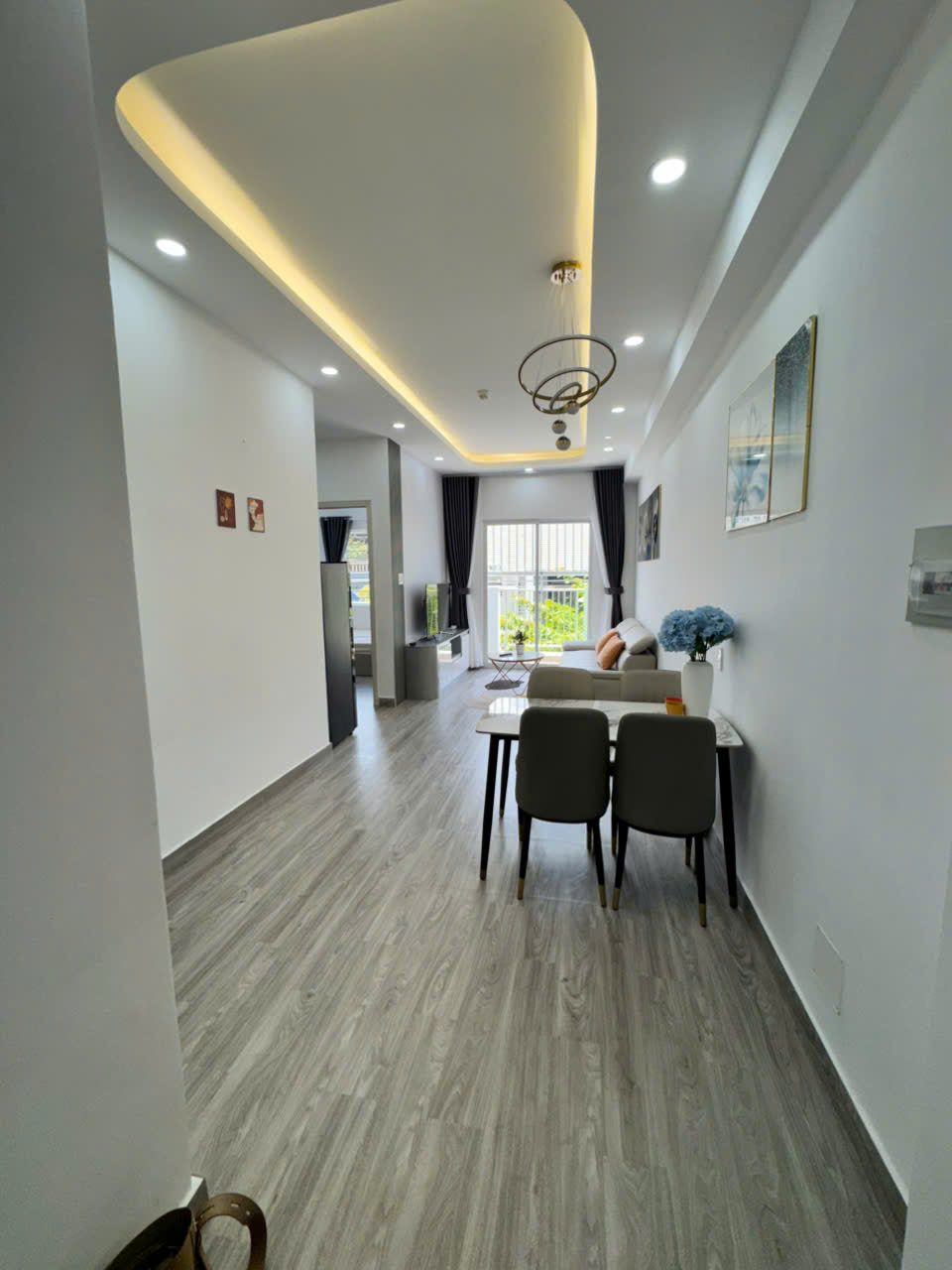 Luxury 2-Bedroom Apartment for Rent at Hoang Quan Nha Trang – 55m² Fully Furnished
